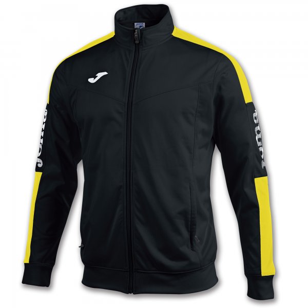 JOMA JACKET CHAMPIONSHIP IV BLACK-YELLOW
