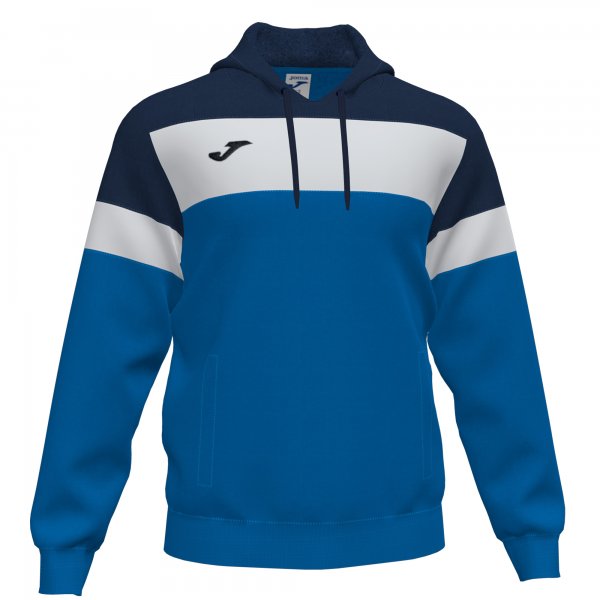 JOMA CREW IV HOODIE SWEATSHIRT ROYAL-DARK NAVY