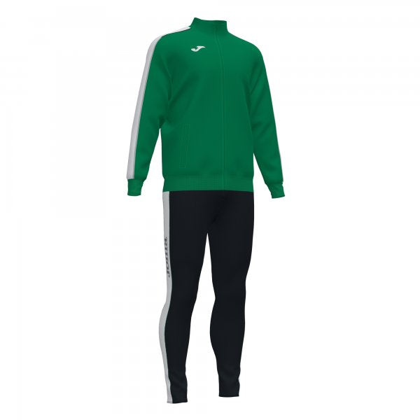 JOMA ACADEMY III TRACKSUIT GREEN-BLACK