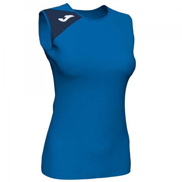 JOMA TSHIRT SPIKE ROYAL-DARK NAVY SLEEVELESS