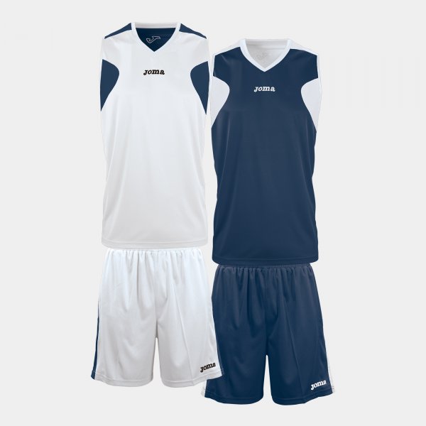 JOMA V-NECK BASKETBALL T-SHIRT CHARACTERISED BY ITS REVERSIBLE DESIGN