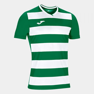 JOMA EUROPA IV T-SHIRT GREEN-WHITE S/S