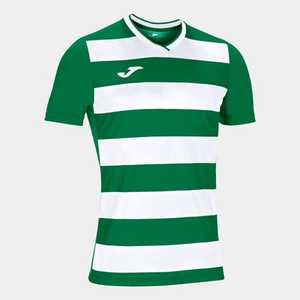 JOMA EUROPA IV T-SHIRT GREEN-WHITE S/S