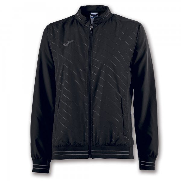 JOMA JACKET TORNEO II MICRO BLACK WOMAN