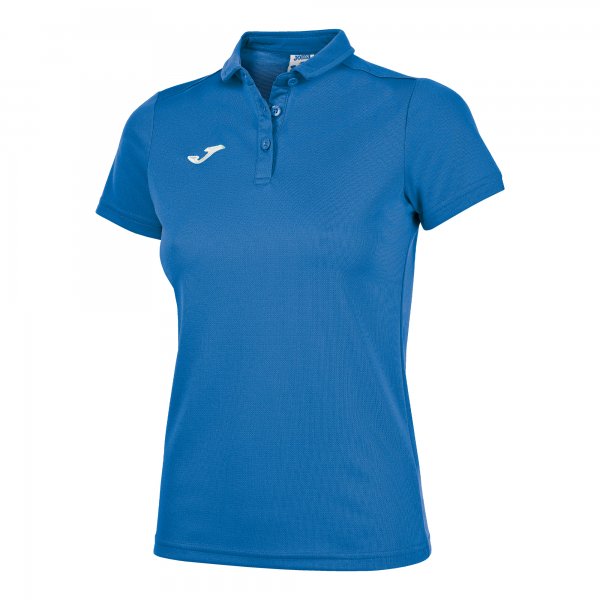 JOMA HOBBY WOMEN POLO SHIRT ROYAL S/S