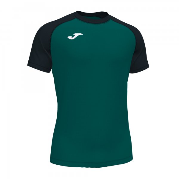 JOMA TEAMWORK SHORT SLEEVE T-SHIRT GREEN BLACK