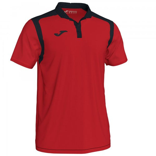 JOMA POLO CHAMPIONSHIP V RED-BLACK S/S