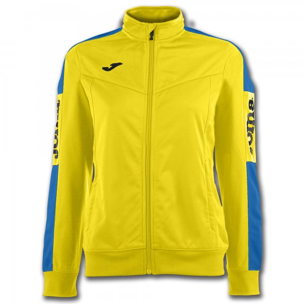 JOMA JACKET CHAMPIONSHIP IV YELLOW-ROYAL WOMAN