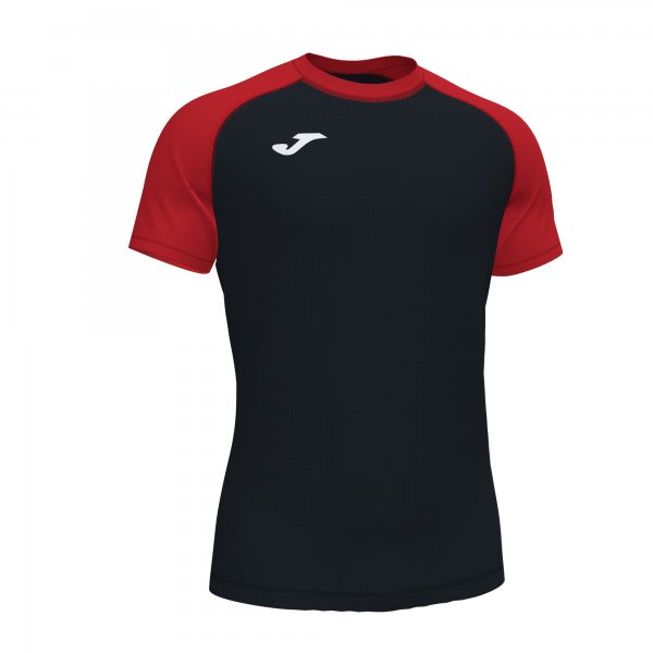 JOMA TEAMWORK SHORT SLEEVE T-SHIRT BLACK RED