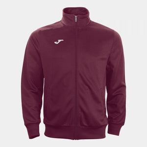 JOMA OPEN JACKET WITH ZIPPPER AND RIBBING AT CUFFS AND WAIST FOR OPTIMAL FIT. ZIPPED SIDE POCKETS.