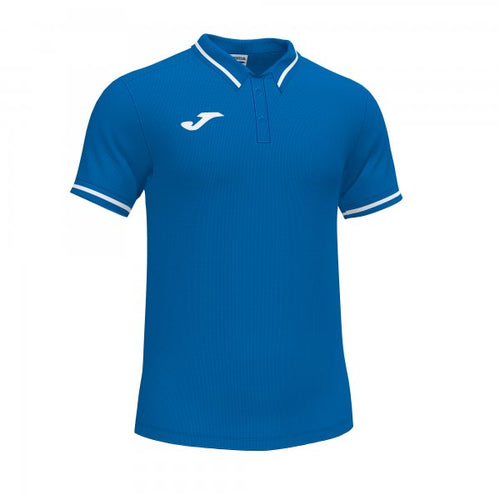 JOMA CONFORT II SHORT SLEEVE POLO ROYAL