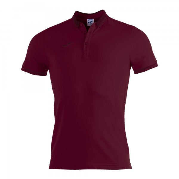 JOMA POLO SHIRT BALI II BURGUNDY S/S