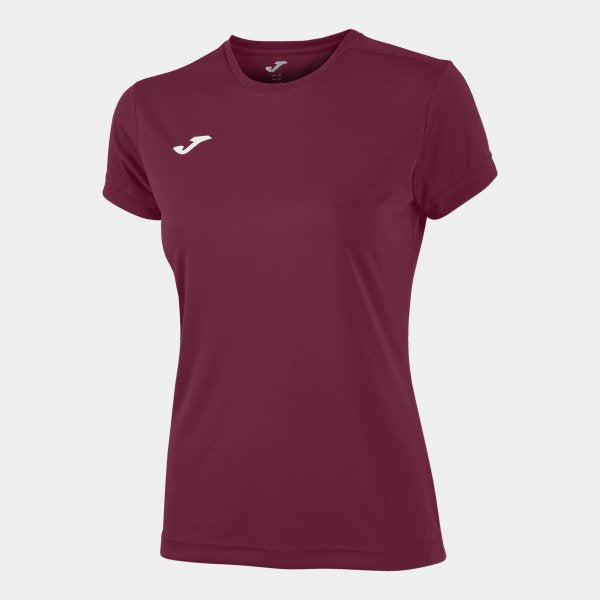 JOMA COMBI WOMAN SHIRT BURGUNDY S/S