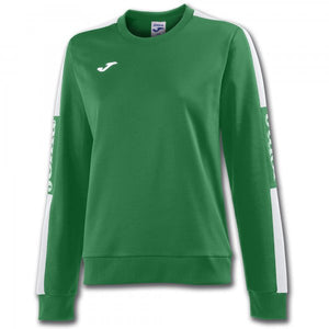 JOMA SWEATSHIRT CHAMPIONSHIP IV GREEN-WHITE