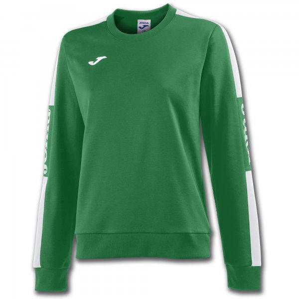 JOMA SWEATSHIRT CHAMPIONSHIP IV GREEN-WHITE
