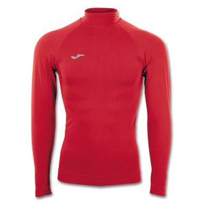 JOMA BRAMA CLASSIC SEAMLESS T-SHIRT RED L/S