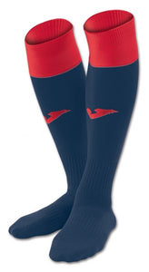 JOMA FOOTBALL SOCKS CALCIO 24 NAVY-RED