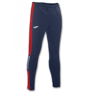 JOMA LONG PANT CHAMPIONSHIP IV NAVY-RED