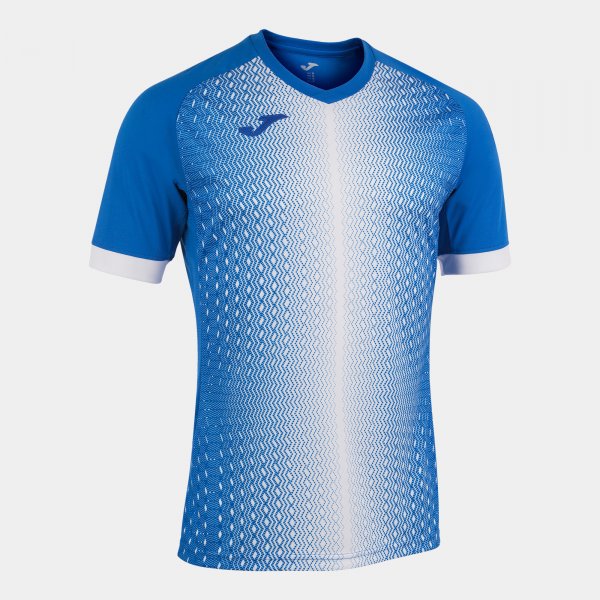 JOMA SUPERNOVA T-SHIRT ROYAL-WHITE S/S