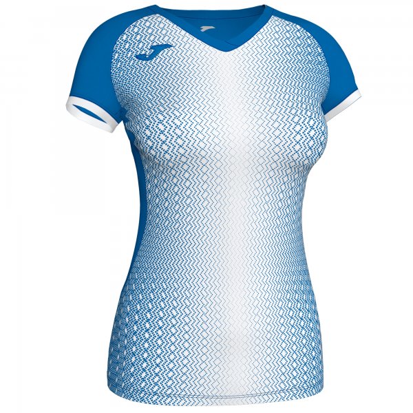 JOMA SUPERNOVA T-SHIRT ROYAL-WHITE S/S