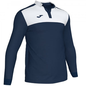 JOMA POLO SHIRT WINNER II DARK NAVY-WHITE L/S
