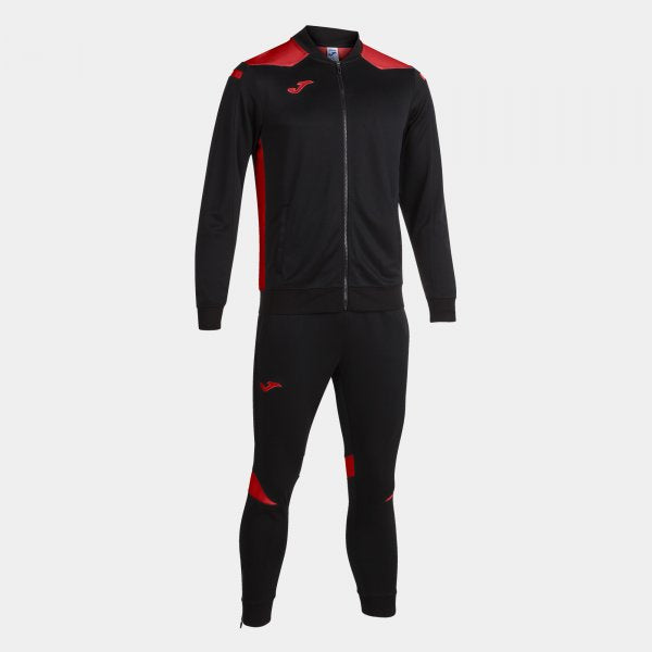 JOMA CHAMPIONSHIP VI TRACKSUIT BLACK RED