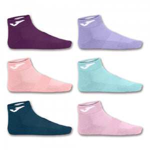 JOMA ANKLE SOCK PINK-PUR-SALM-BUR-TUR-NAV