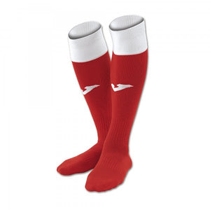 JOMA FOOTBALL SOCKS CALCIO 24 RED-WHITE