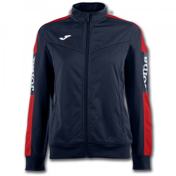 JOMA JACKET CHAMPIONSHIP IV NAVY-RED WOMAN