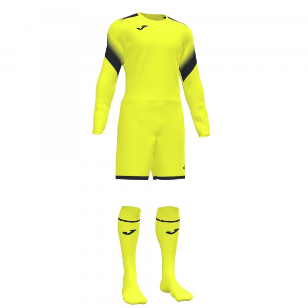 JOMA ZAMORA V GOALKEEPER SET FLUOR YELLOW L/S