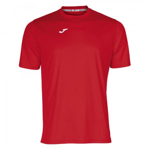 JOMA T-SHIRT COMBI RED S/S