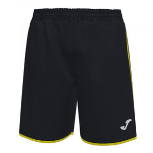 JOMA LIGA SHORT BLACK-YELLOW