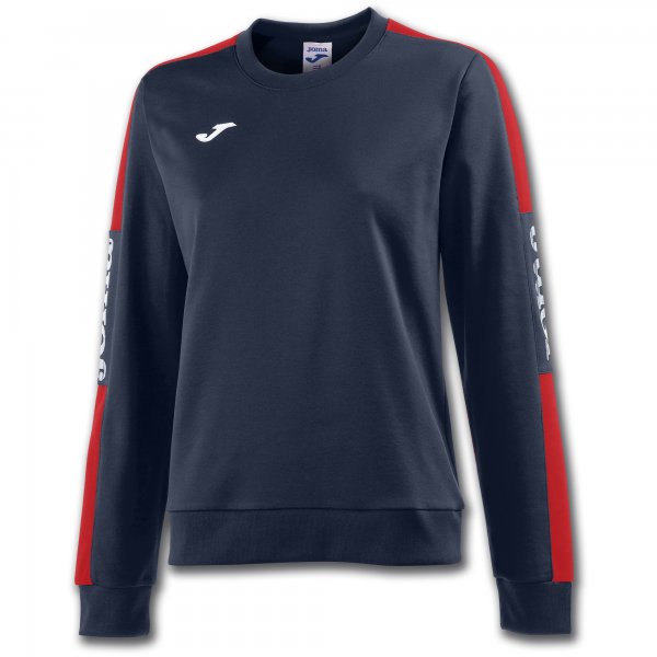 JOMA SWEATSHIRT CHAMPIONSHIP IV NAVY-RED WOMAN