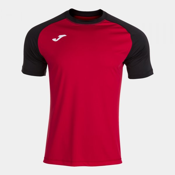 JOMA TEAMWORK SHORT SLEEVE T-SHIRT RED BLACK