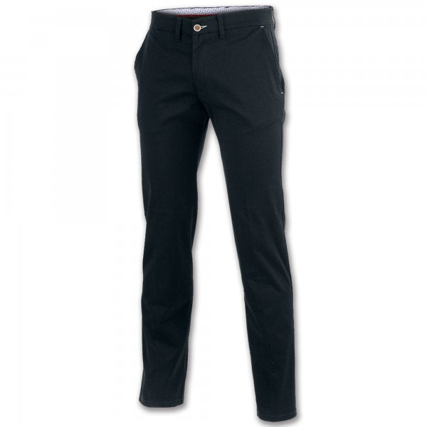 JOMA PASARELA II LONG PANTS DARK BLACK -ON MNIMUM ORDER