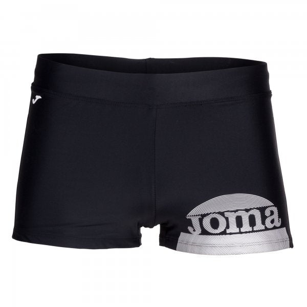 JOMA SWIMSUIT SLIP LAKE II BLACK-WHITE (BOXER)