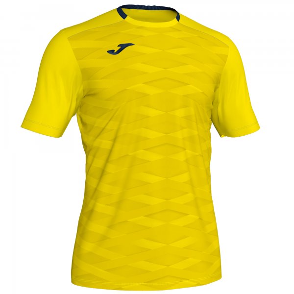 JOMA MYSKIN ACADEMY T-SHIRT YELLOW S/S