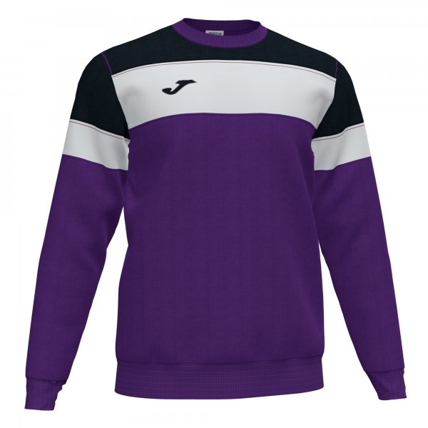 JOMA CREW IV SWEATSHIRT PURPLE-BLACK