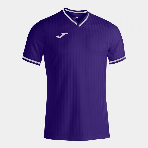 JOMA TOLETUM III SHORT SLEEVE T-SHIRT PURPLE