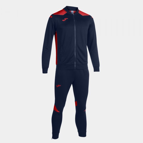 JOMA CHAMPIONSHIP VI TRACKSUIT NAVY RED