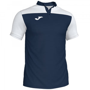 JOMA POLO SHIRT HOBBY II NAVY-WHITE S/S