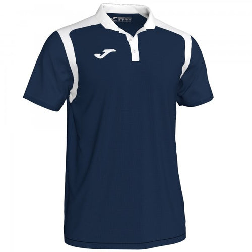 JOMA POLO CHAMPIONSHIP V DARK NAVY-WHITE S/S