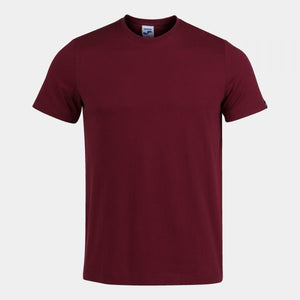 JOMA DESERT SHORT SLEEVE T-SHIRT BURGUNDY