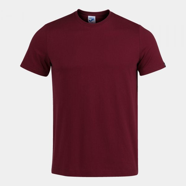 JOMA DESERT SHORT SLEEVE T-SHIRT BURGUNDY