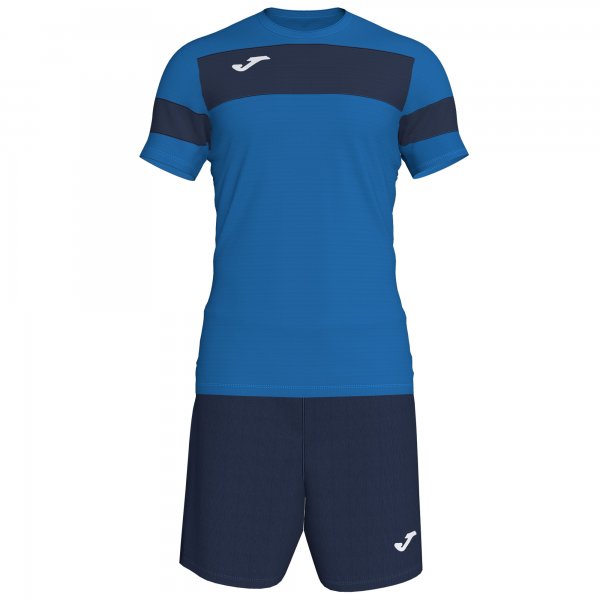 JOMA SET ACADEMY II ROYAL-DARK NAVY S/S