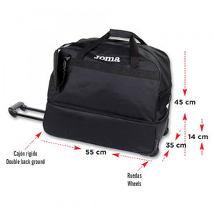 JOMA TROLLEY TRAINING BAG BLACK