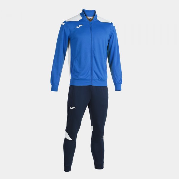 JOMA CHAMPIONSHIP VI TRACKSUIT ROYAL WHITE NAVY