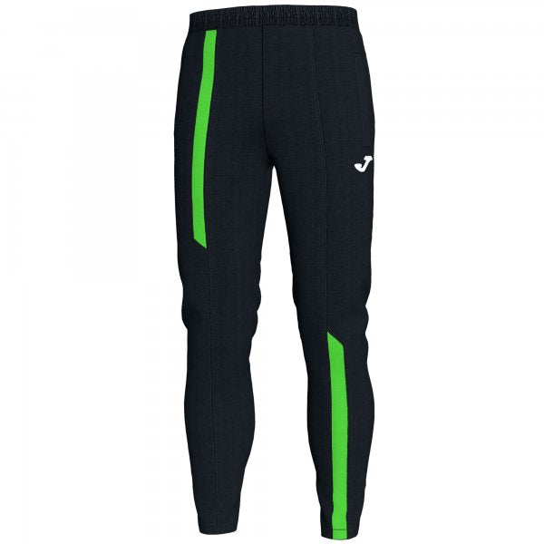 JOMA LONG PANT SUPERNOVA BLACK-FLUOR GREEN