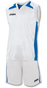 JOMA SET CANCHA WHITE JERSEYSHORT