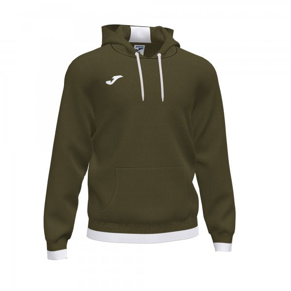 JOMA CONFORT II HOODIE KHAKI WHITE